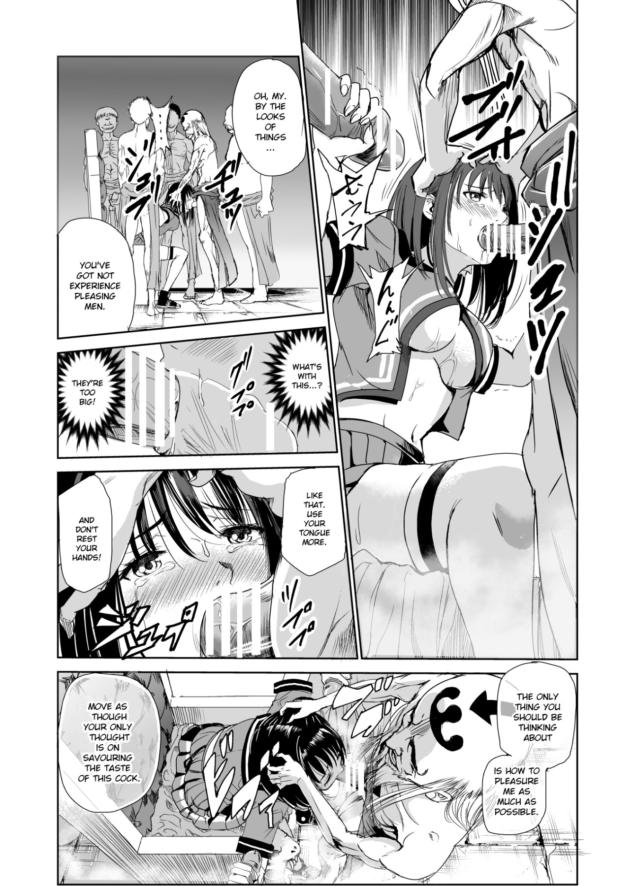 Hentai Manga Comic-Youthful Village 1-Read-18